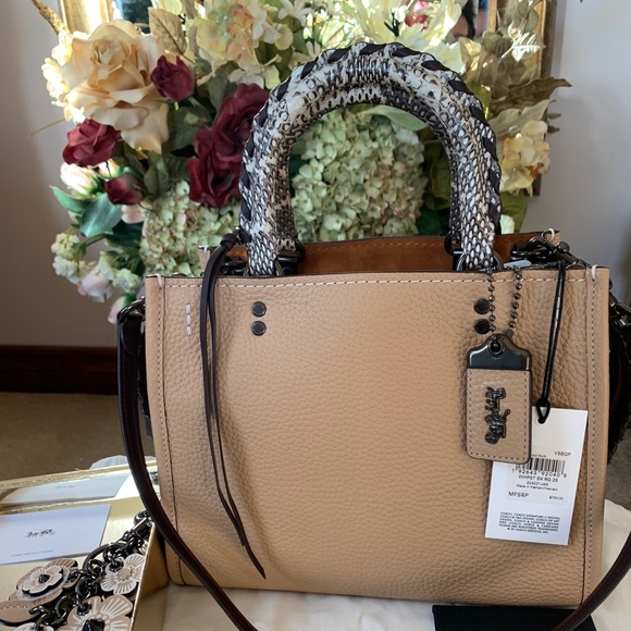 Coach Handbags - Coach Rouge 25